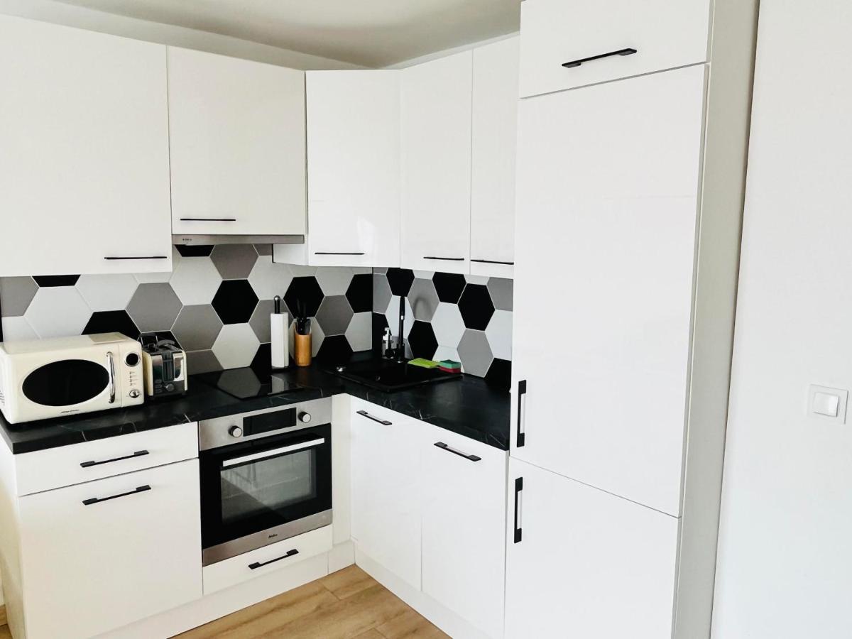 Apartament Kaskada W Centrum Szczecina Exterior foto